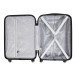 Airmile argenté  Bagage à main en RPET 