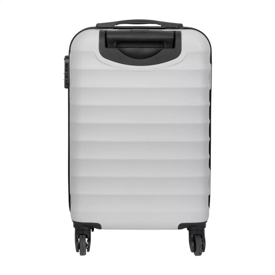 Airmile argenté  Bagage à main en RPET 