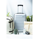 Airmile argenté  Bagage à main en RPET 