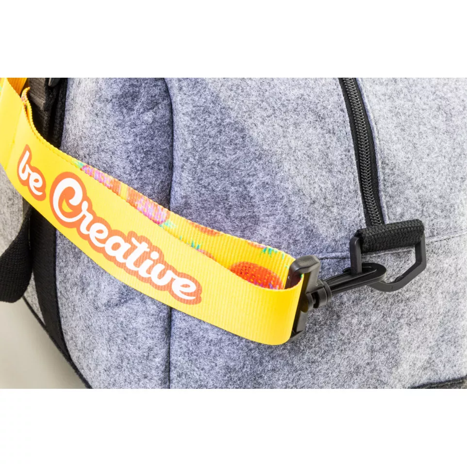 SuboCarry white  custom shoulder strap 