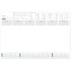 Aurora Desk Pad Dutch 2026