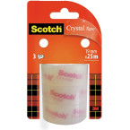 Scotch Crystal Clear Tape,...