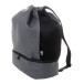 Duodraw grey  RPET drawstring bag 