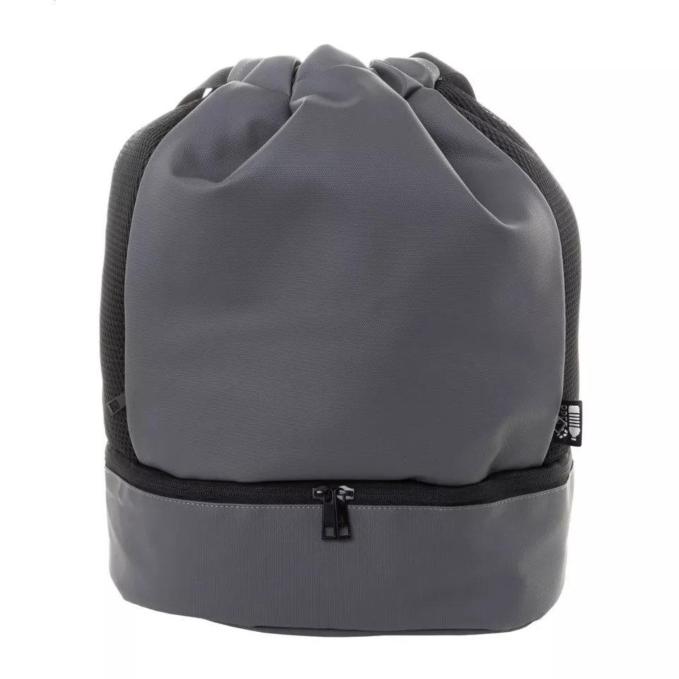 Duodraw grey  RPET drawstring bag 