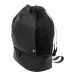 Duodraw black  RPET drawstring bag 