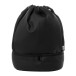 Duodraw black  RPET drawstring bag 