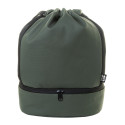 Duodraw green  RPET drawstring bag 