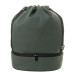 Duodraw green  RPET drawstring bag 