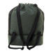 Duodraw green  RPET drawstring bag 