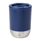 Ferry bleu foncé  Mug thermos 