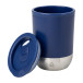 Ferry bleu foncé  Mug thermos 