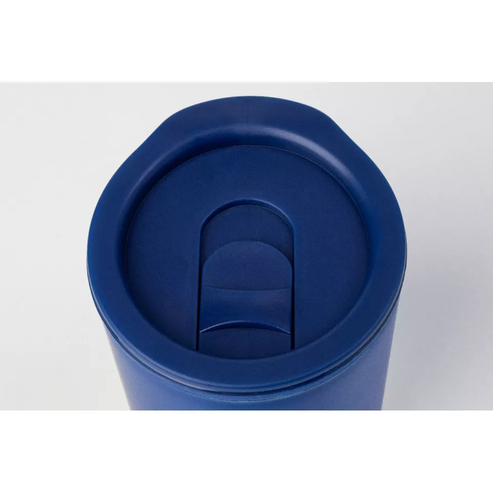 Ferry bleu foncé  Mug thermos 