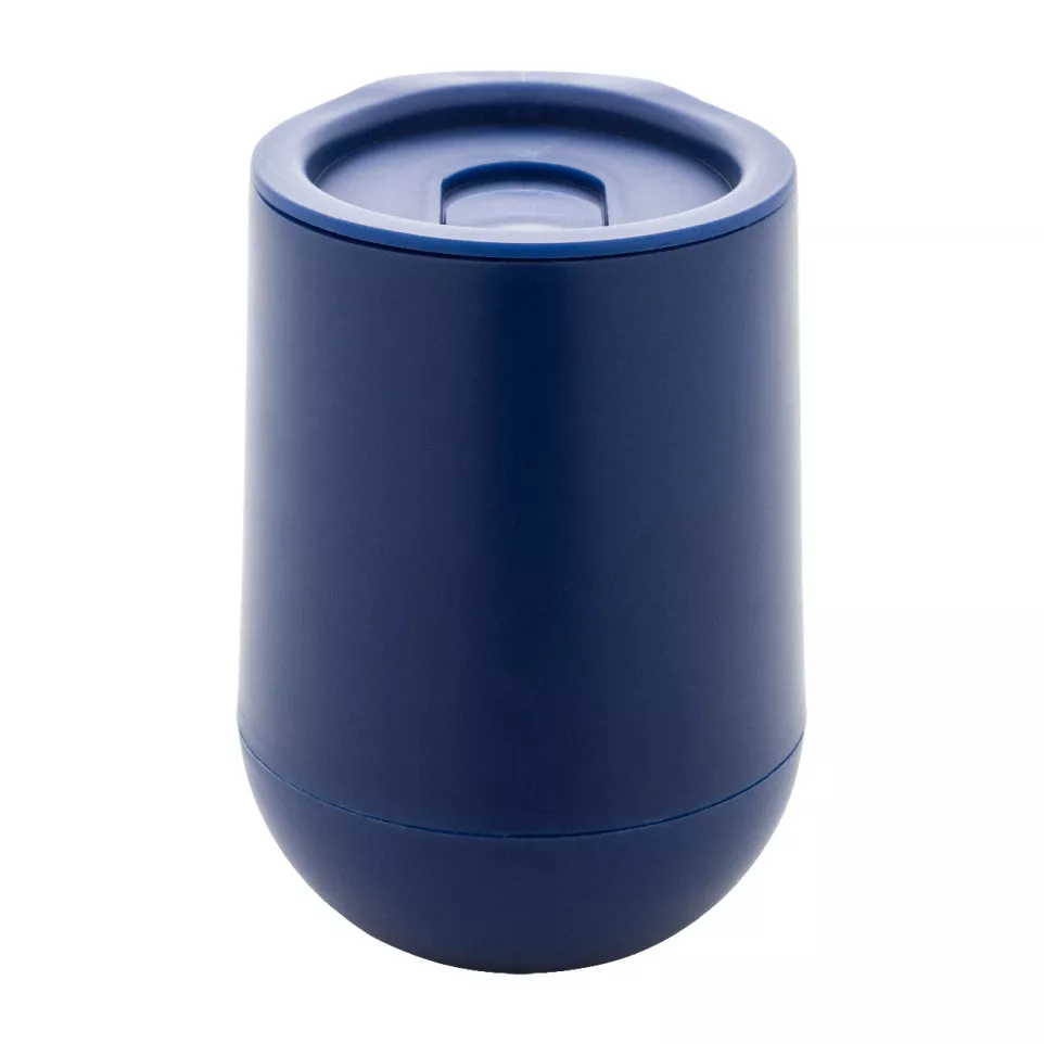 Peppy bleu foncé  Mug thermos 