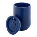 Peppy bleu foncé  Mug thermos 