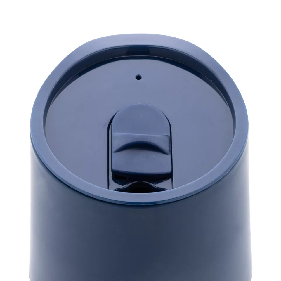 Peppy bleu foncé  Mug thermos 