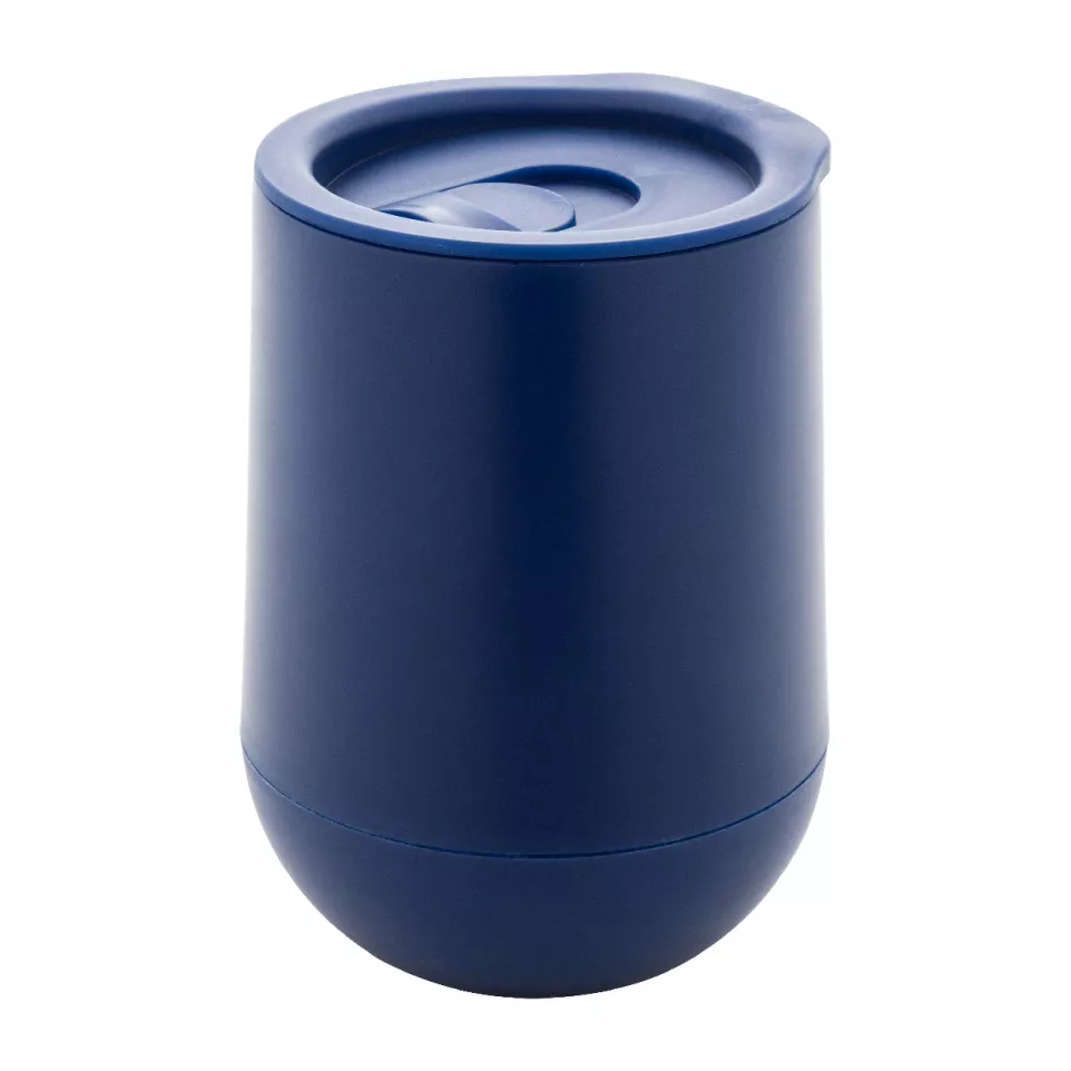 Peppy bleu foncé  Mug thermos 