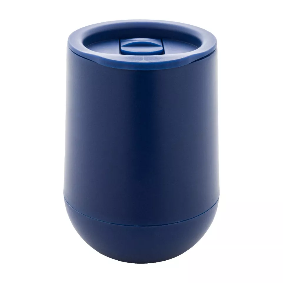 Peppy bleu foncé  Mug thermos 