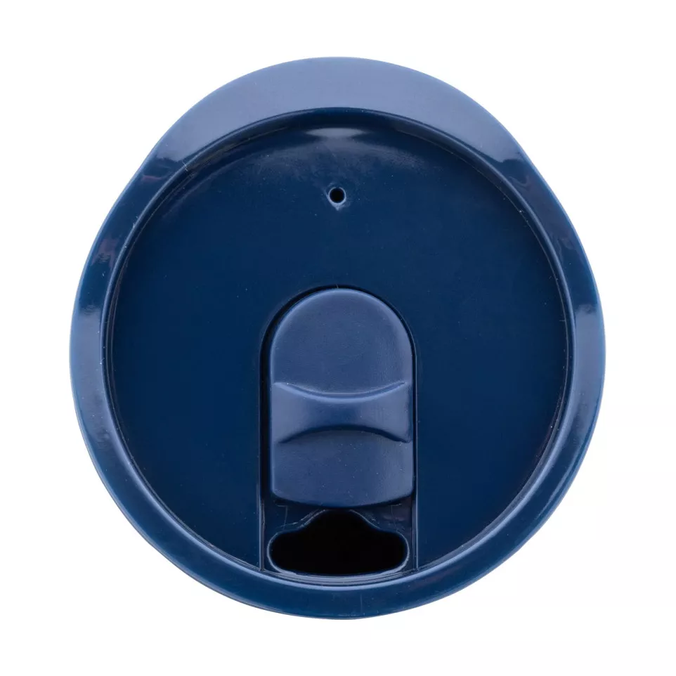 Peppy bleu foncé  Mug thermos 