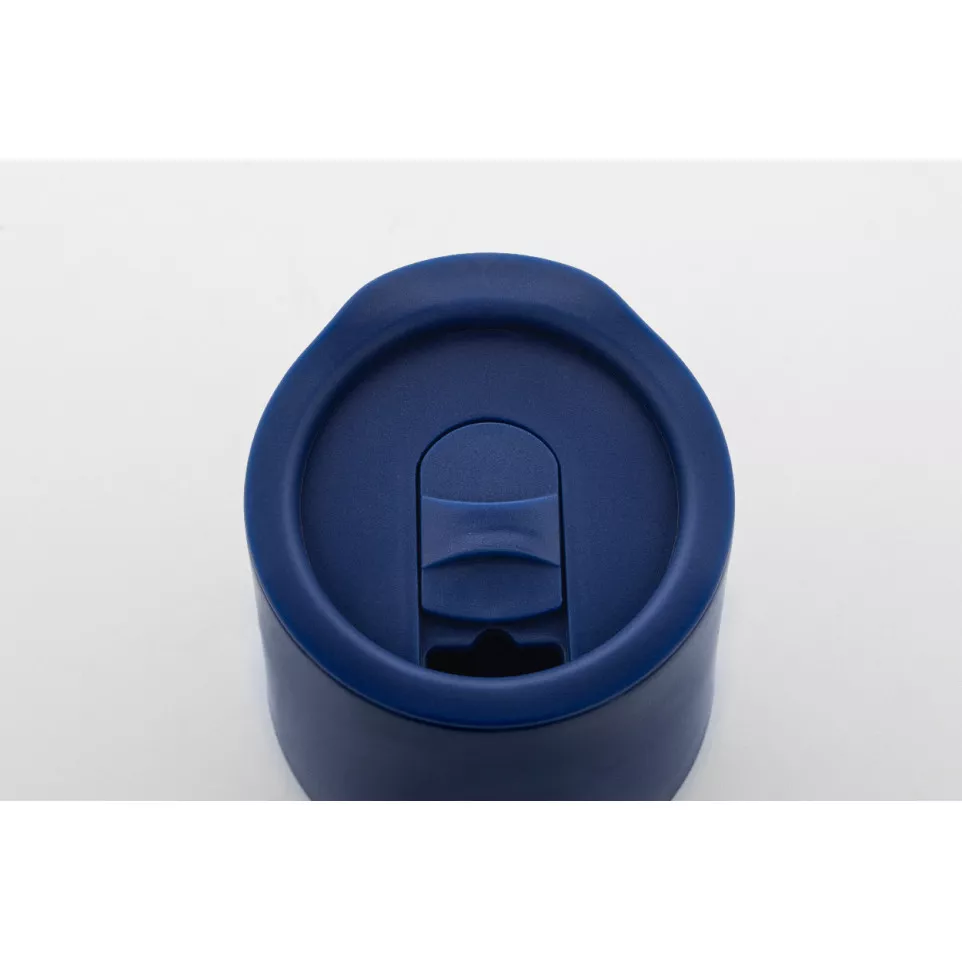 Peppy bleu foncé  Mug thermos 