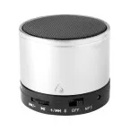 Ralufi silver  wireless speaker 