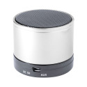 Ralufi silver  wireless speaker 