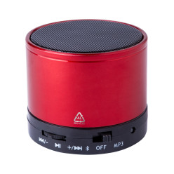 Ralufi rouge  haut-parleur sans fil 