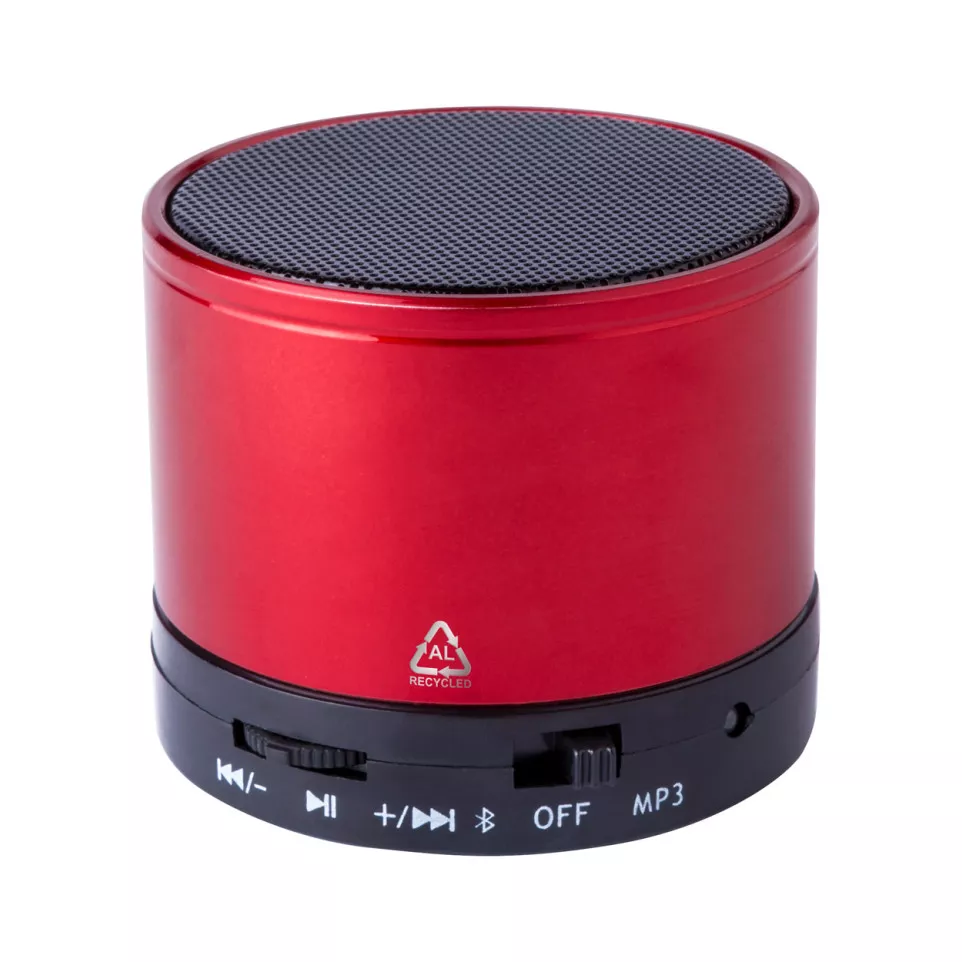 Ralufi red  wireless speaker 