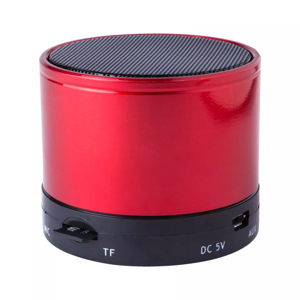 Ralufi red  wireless speaker 
