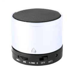 Ralufi blanc  haut-parleur sans fil 