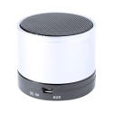 Ralufi white  wireless speaker 