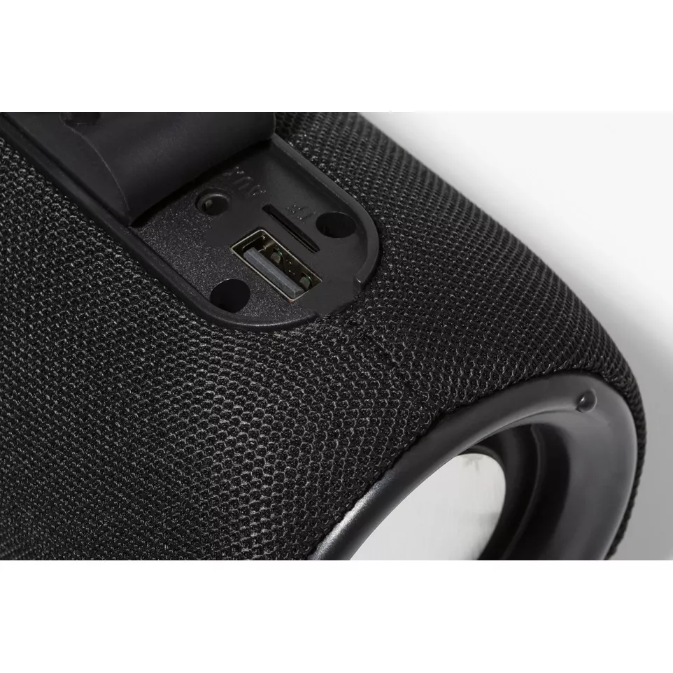 Blaster noir  haut-parleur sans fil 