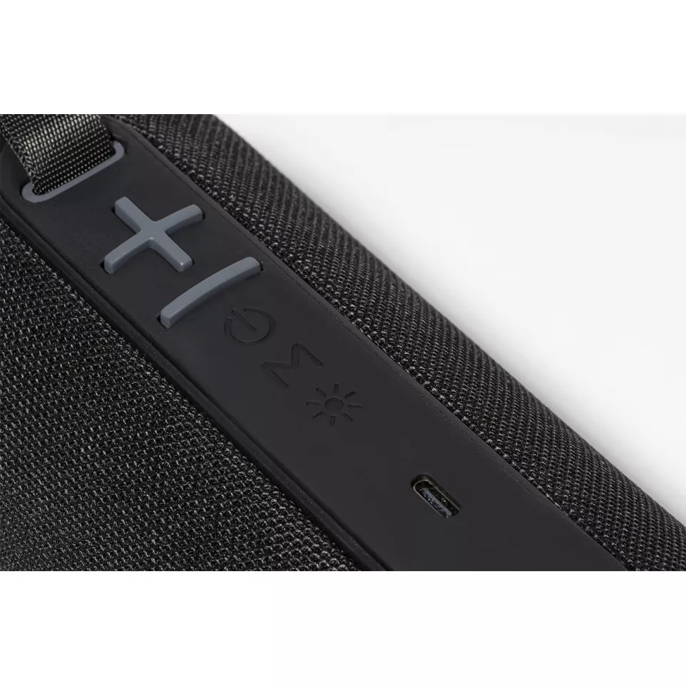 Blaster noir  haut-parleur sans fil 