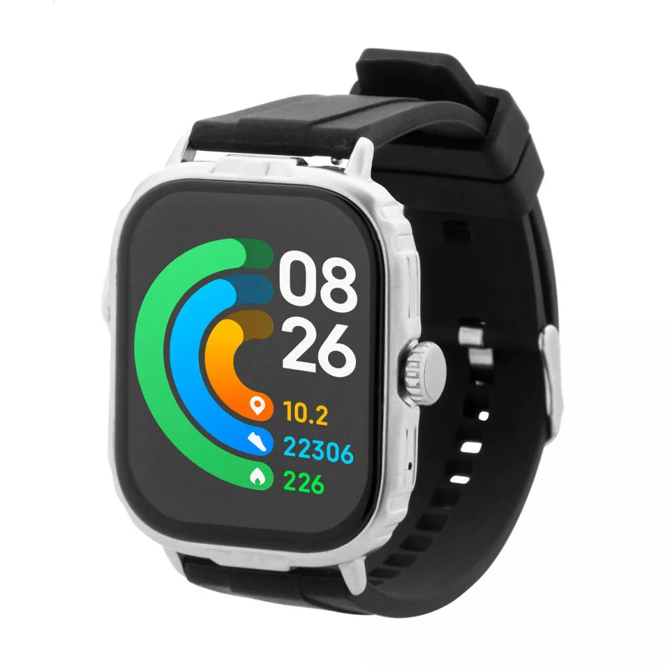 Outback noir  montre intelligente 