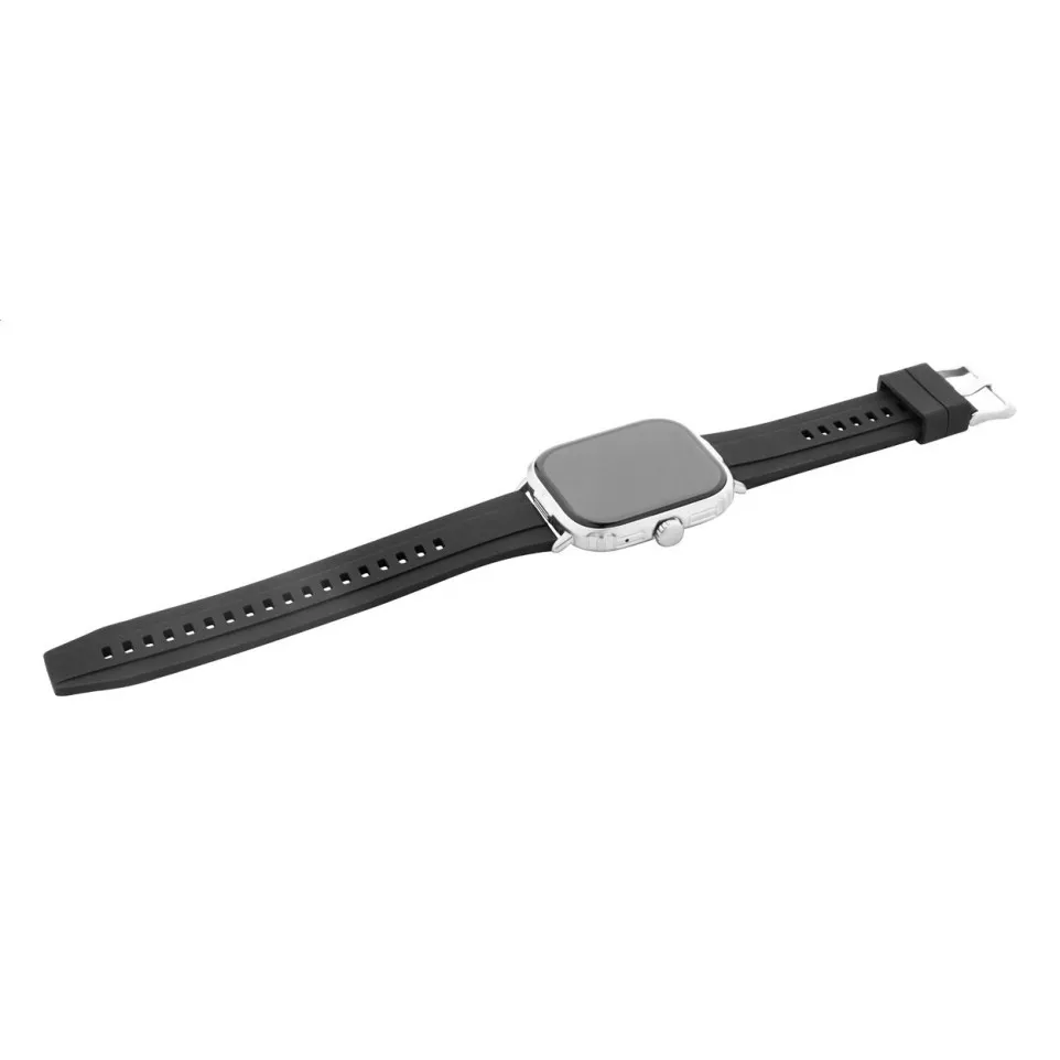Outback zwart  slim horloge 
