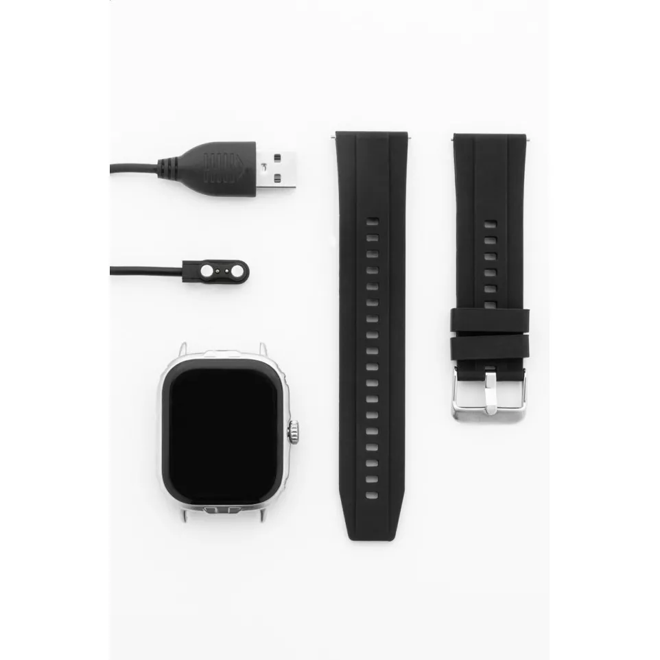 Outback zwart  slim horloge 