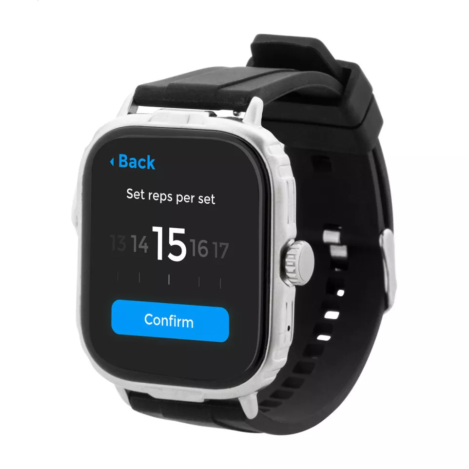 Outback zwart  slim horloge 