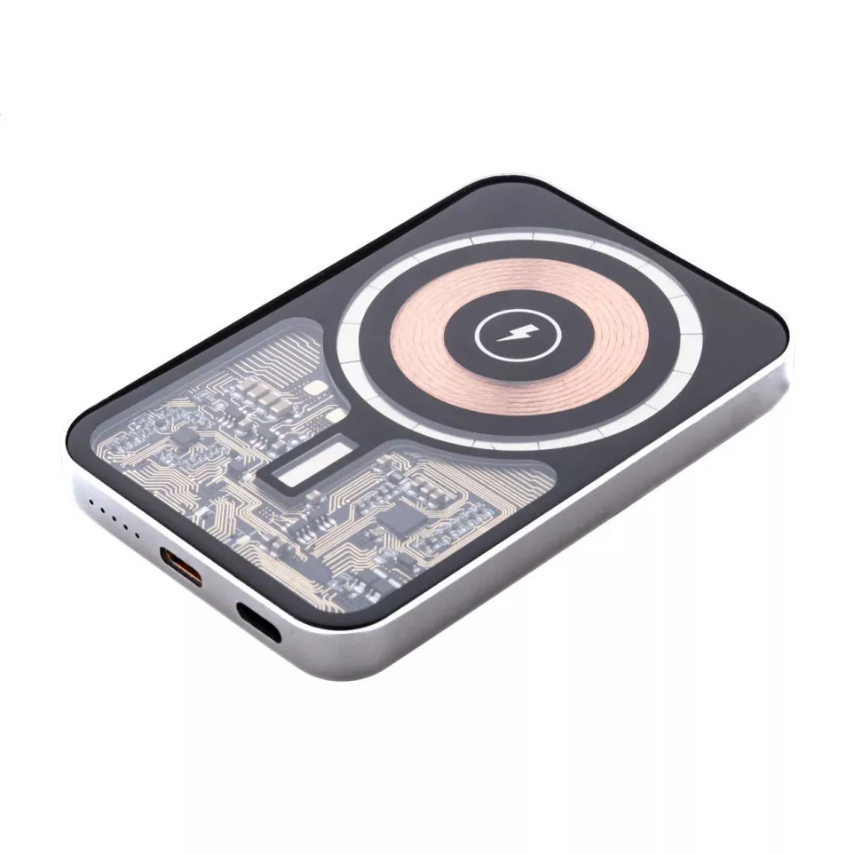 RaluSee argenté  Power bank 