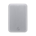 RaluSee silver  power bank 