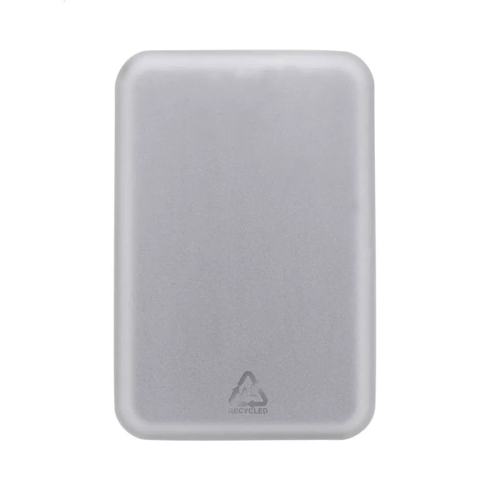 RaluSee silver  power bank 