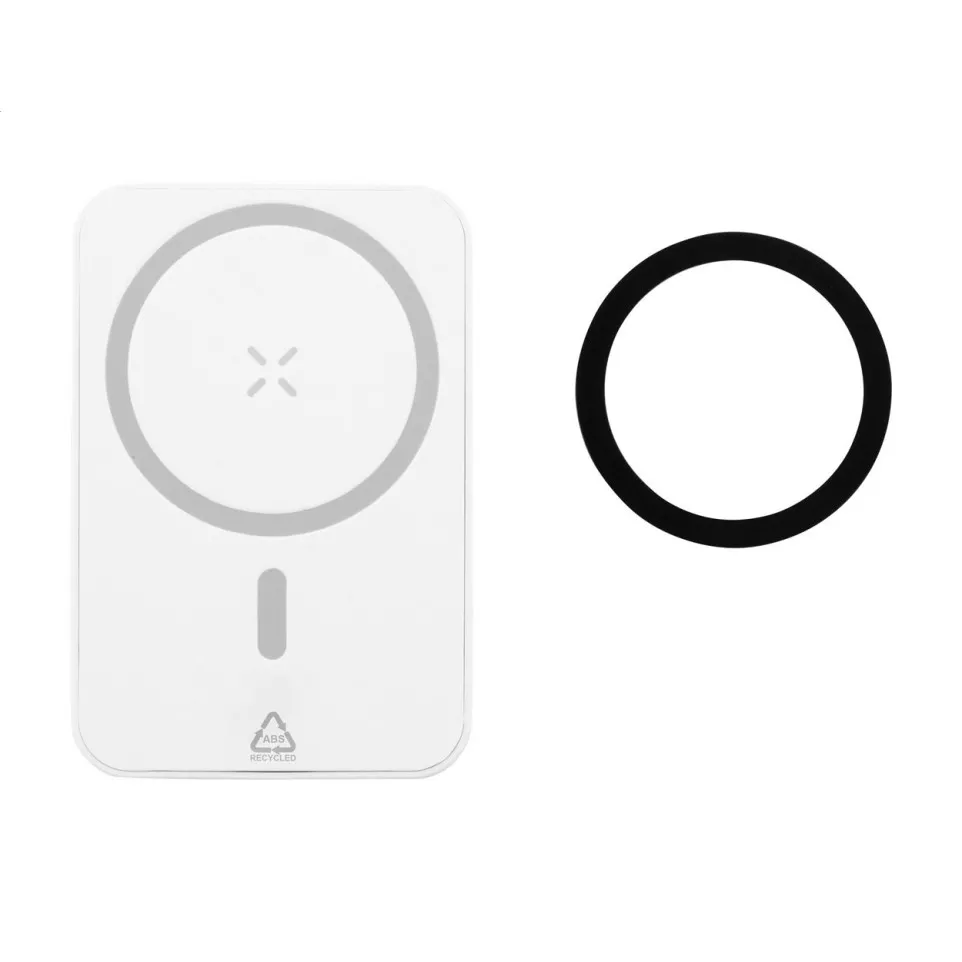 Rabobank Mag blanc  Power bank RABS 