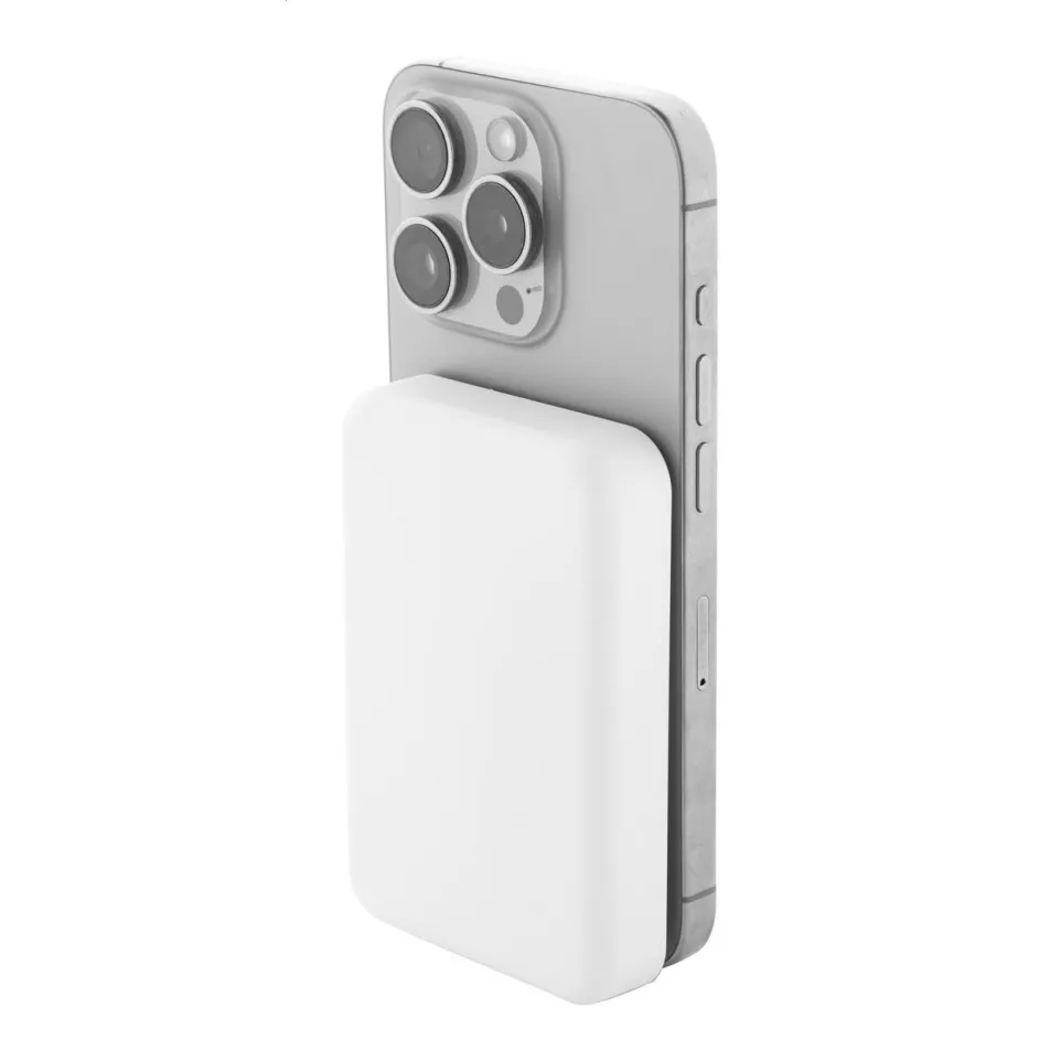 Rabobank Mag wit  RABS powerbank 