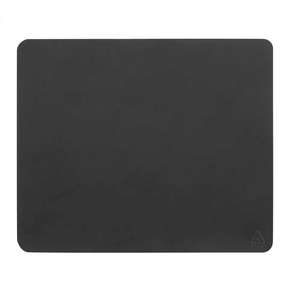 Peppu black  RPU mouse pad 
