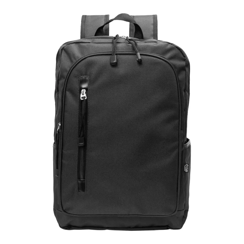 Mellon black  RPET backpack 