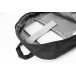 Mellon black  RPET backpack 