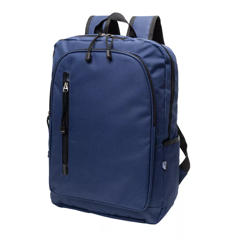 Mellon dark blue  RPET backpack 