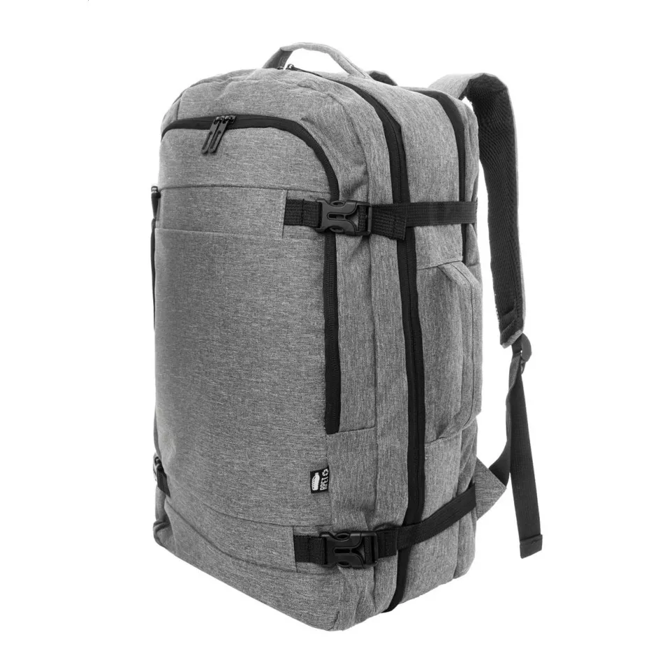 Kellogg grey  RPET document backpack 