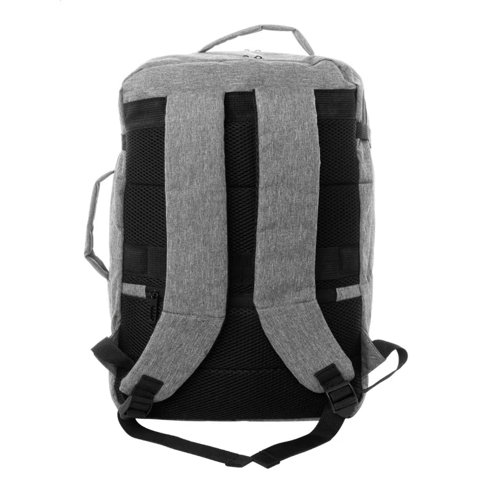 Kellogg grey  RPET document backpack 