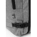 Kellogg grey  RPET document backpack 