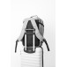 Kellogg grey  RPET document backpack 