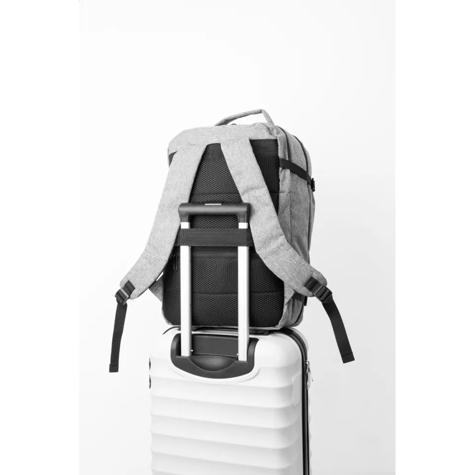 Kellogg grey  RPET document backpack 